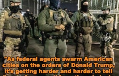 Trump turns ice into his army of thugs
